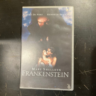 Mary Shelleyn Frankenstein VHS (VG+/VG+) -kauhu-